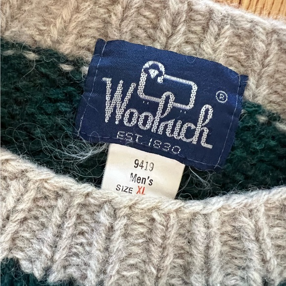 Vintage Woolrich Reindeer sweater XL - Picture 2 of 4